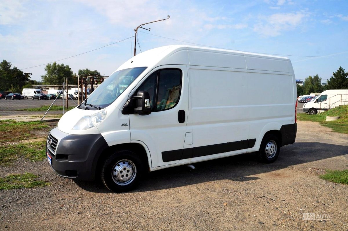 Fiat Ducato, 2010 - celkový pohled