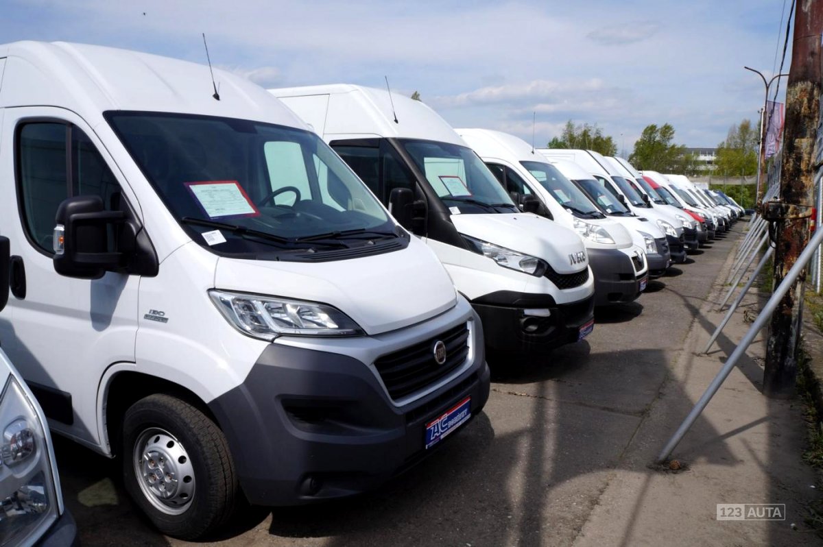 Fiat Ducato, 2017 - pohled č. 1