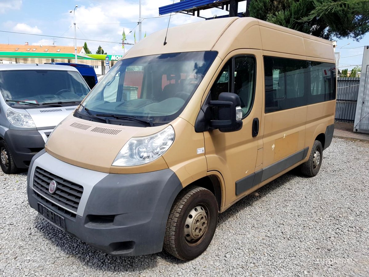 Fiat Ducato, 2010 - celkový pohled