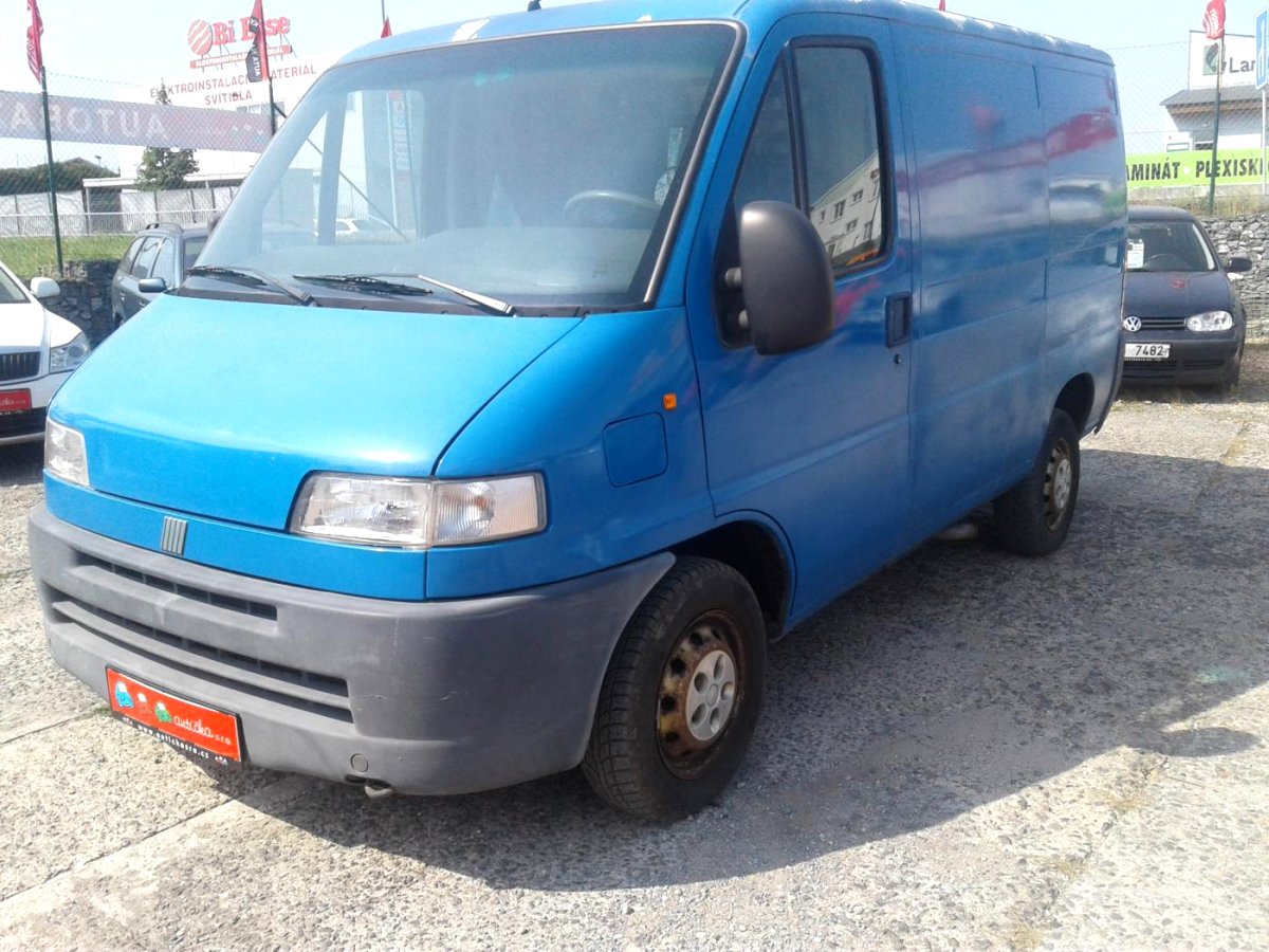 Fiat Ducato, 1999 - celkový pohled