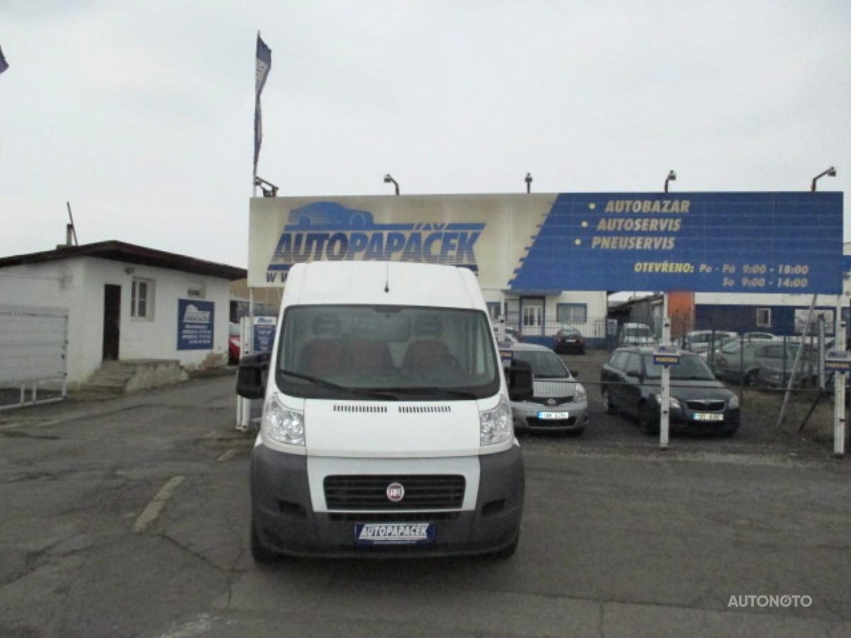 Fiat Ducato, 2014 - celkový pohled