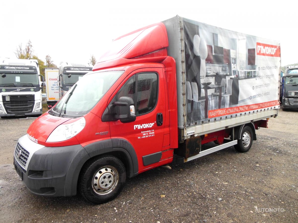 Fiat Ducato, 2013 - celkový pohled