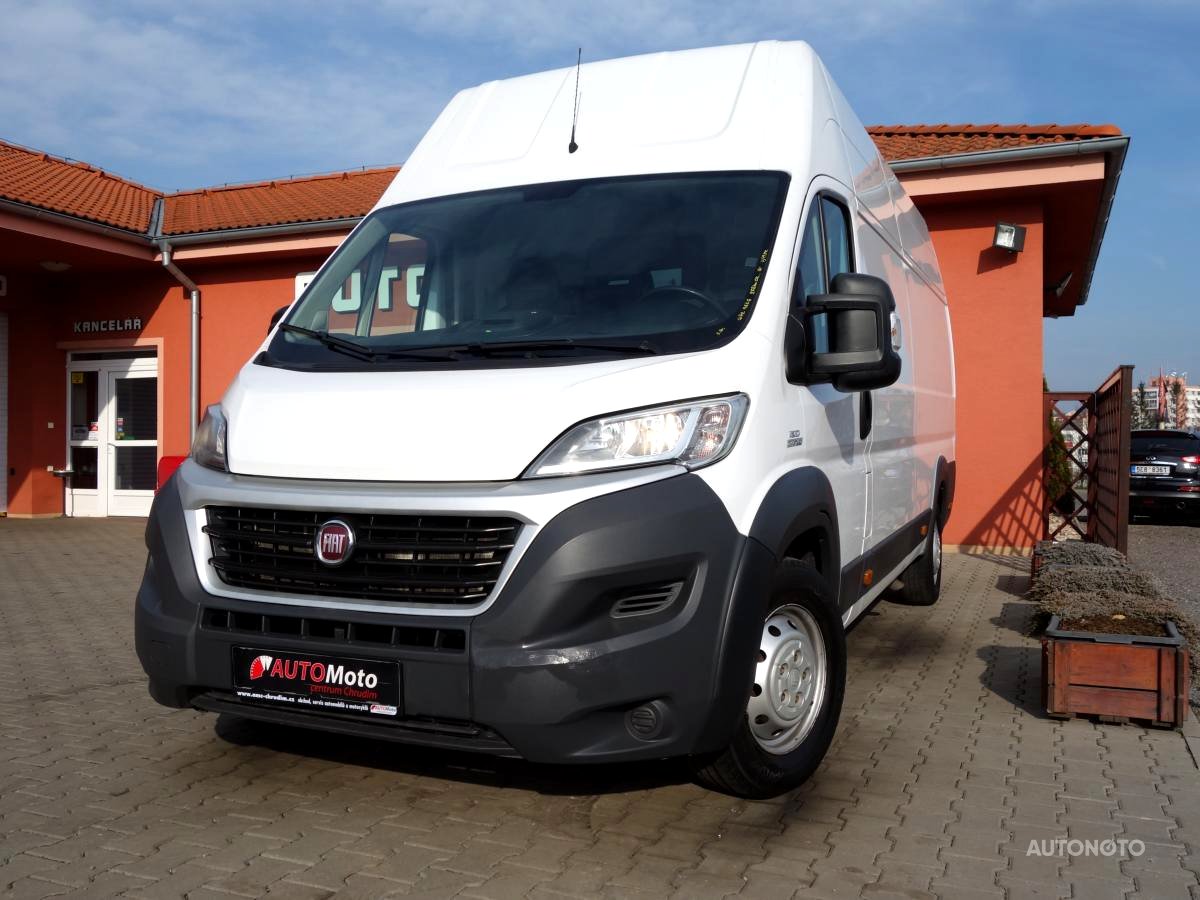 Fiat Ducato, 2015 - celkový pohled