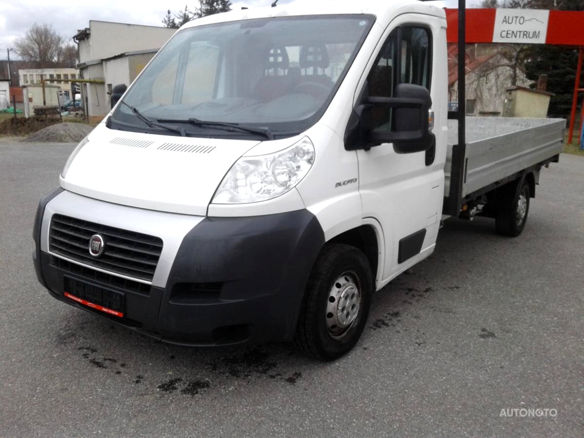 Fiat Ducato, 2010 - celkový pohled