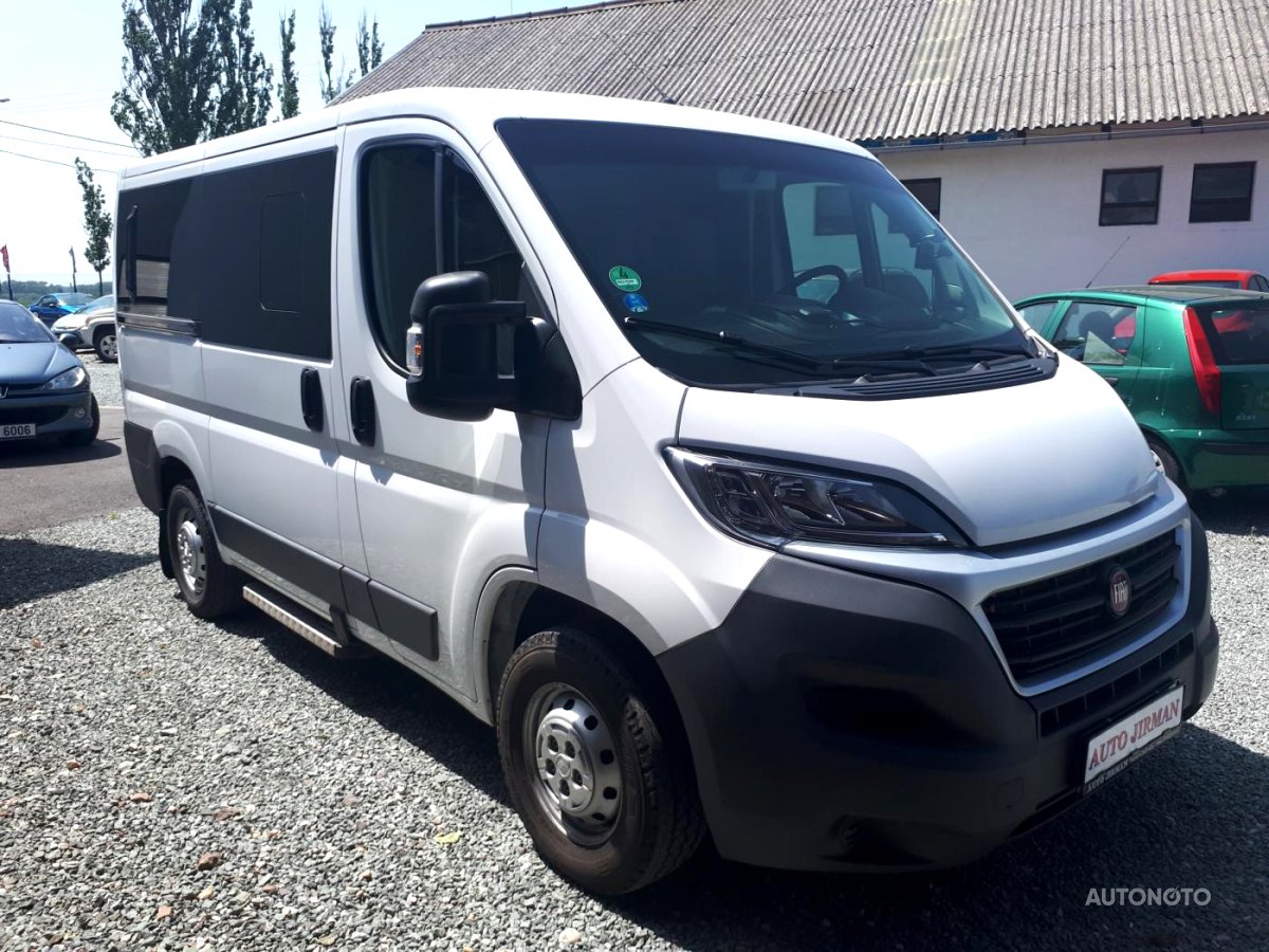 Fiat Ducato, 2015 - celkový pohled