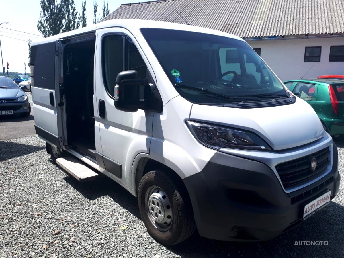 Fiat Ducato, 2015 - pohled č. 2