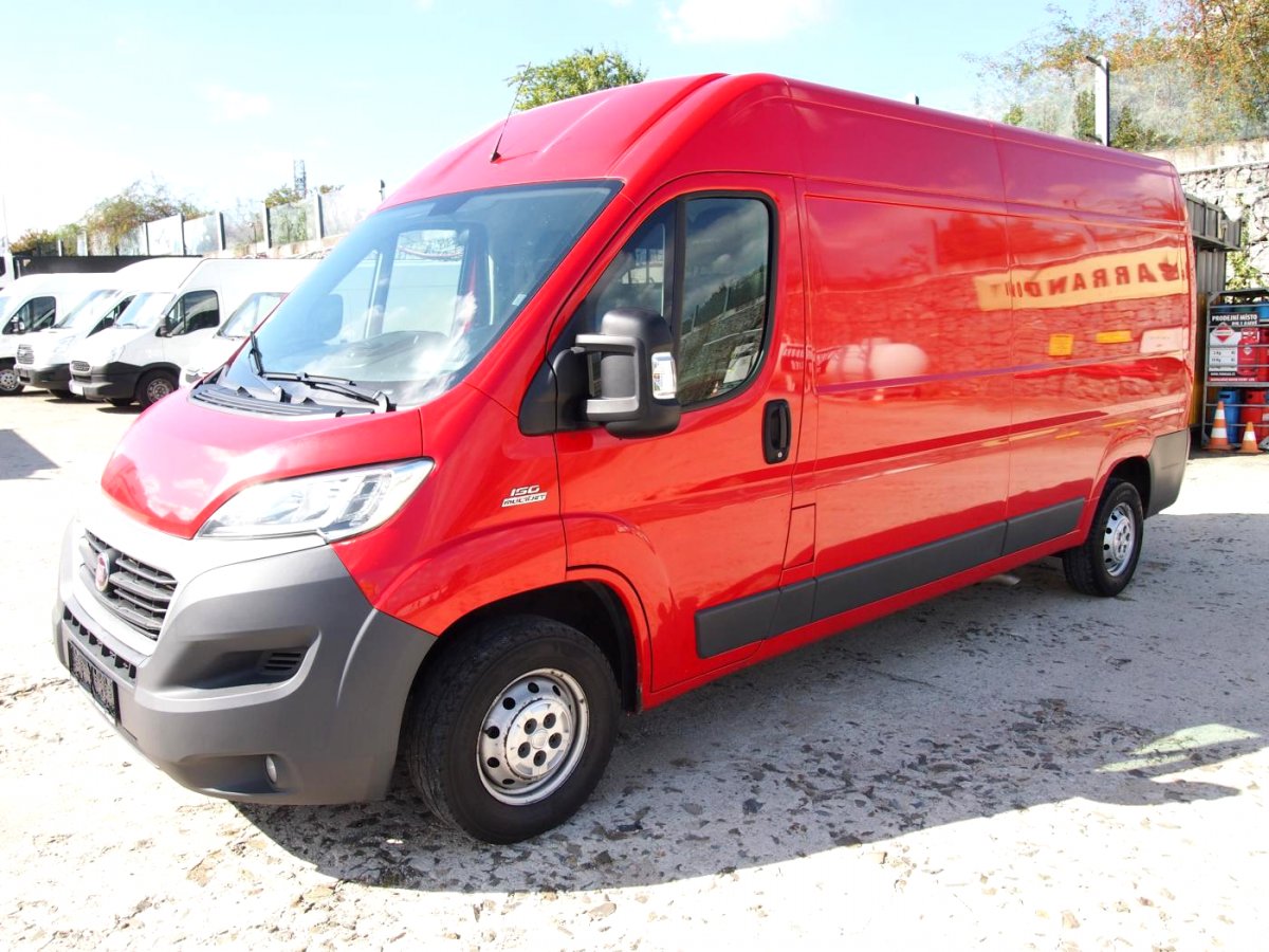 Fiat Ducato, 2015 - celkový pohled