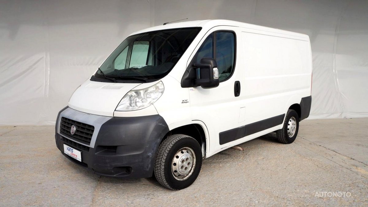 Fiat Ducato, 2011 - celkový pohled