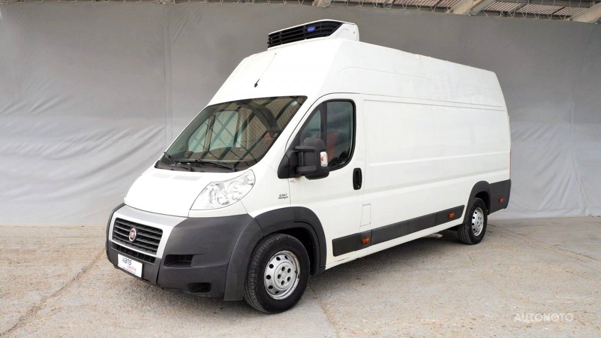 Fiat Ducato, 2013 - celkový pohled