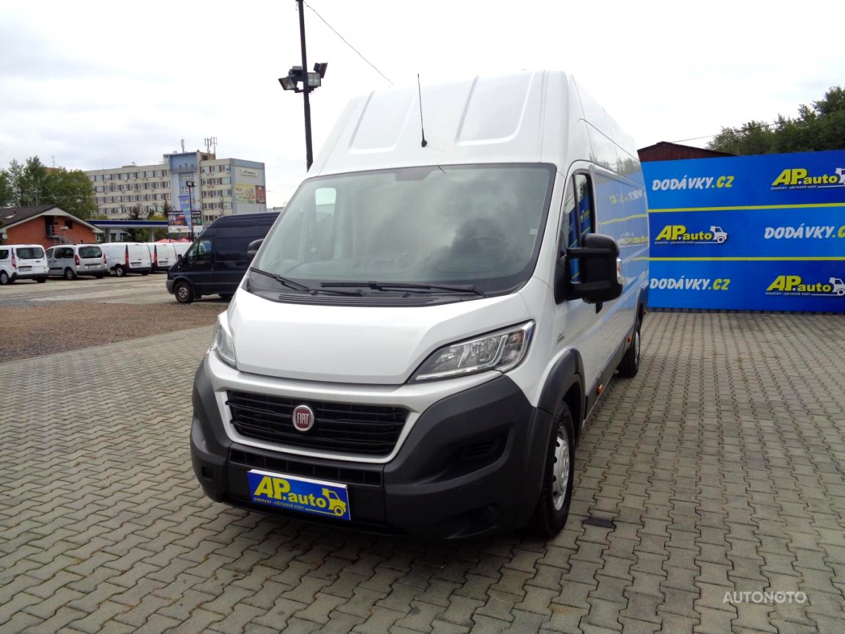 Fiat Ducato, 2016 - celkový pohled