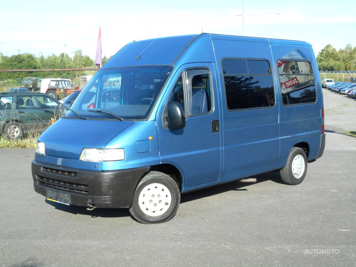 Fiat Ducato, 1995 - pohled č. 1