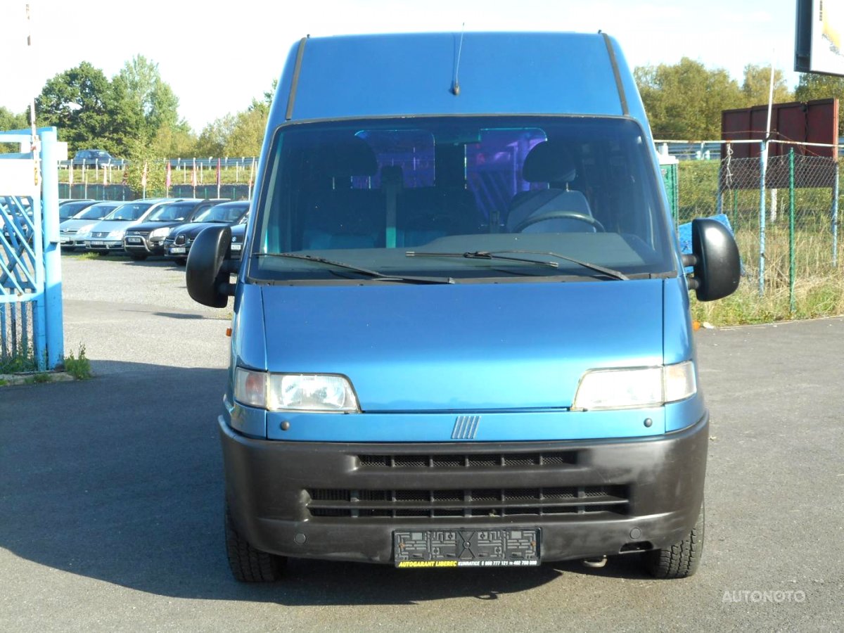 Fiat Ducato, 1995 - pohled č. 2