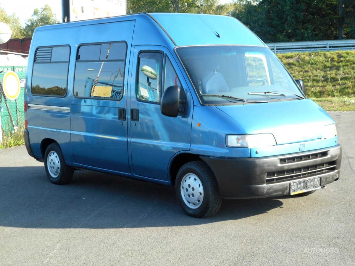 Fiat Ducato, 1995 - pohled č. 3