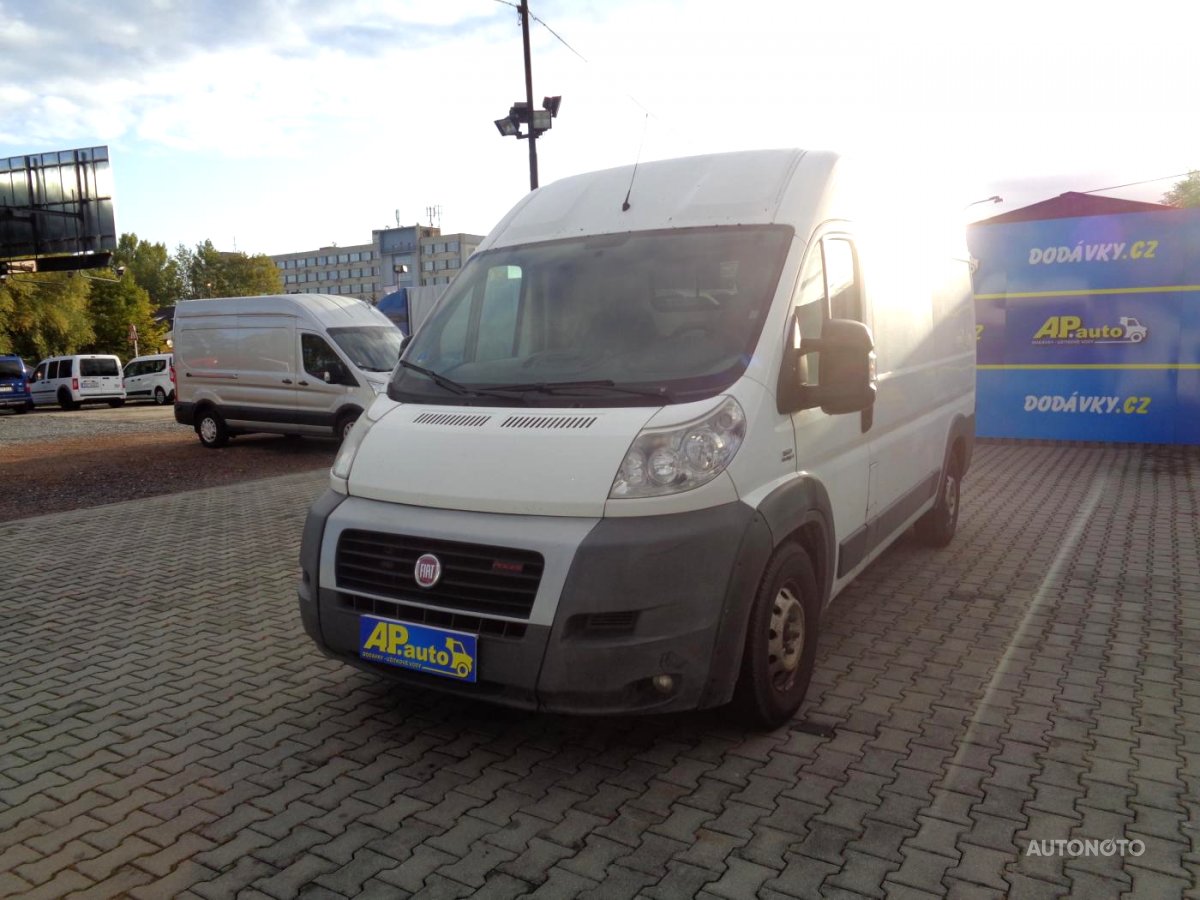 Fiat Ducato, 2009 - celkový pohled
