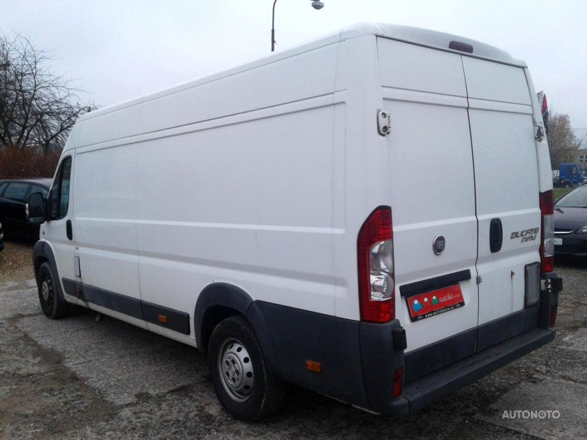 Fiat Ducato, 2010 - pohled č. 3