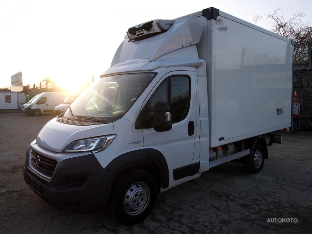 Fiat Ducato, 2016 - celkový pohled