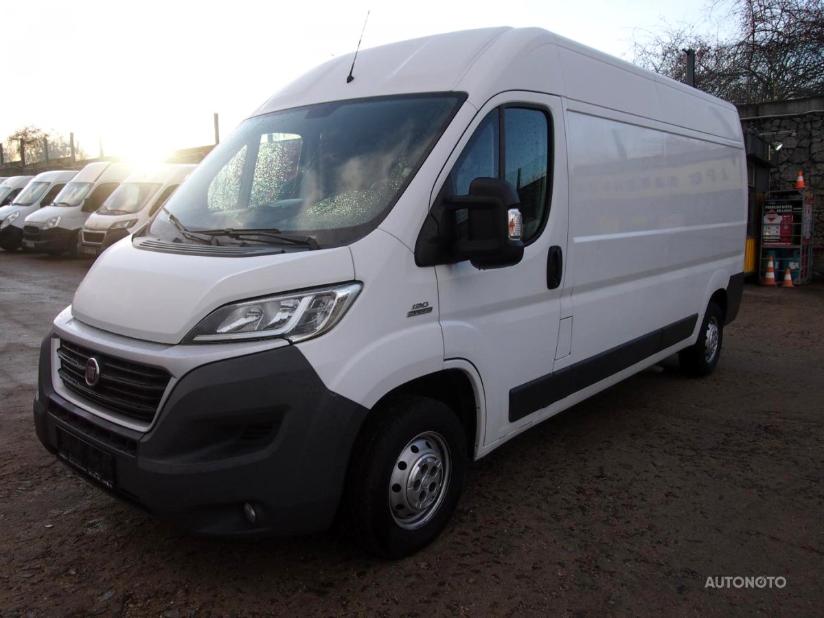 Fiat Ducato, 2015 - celkový pohled