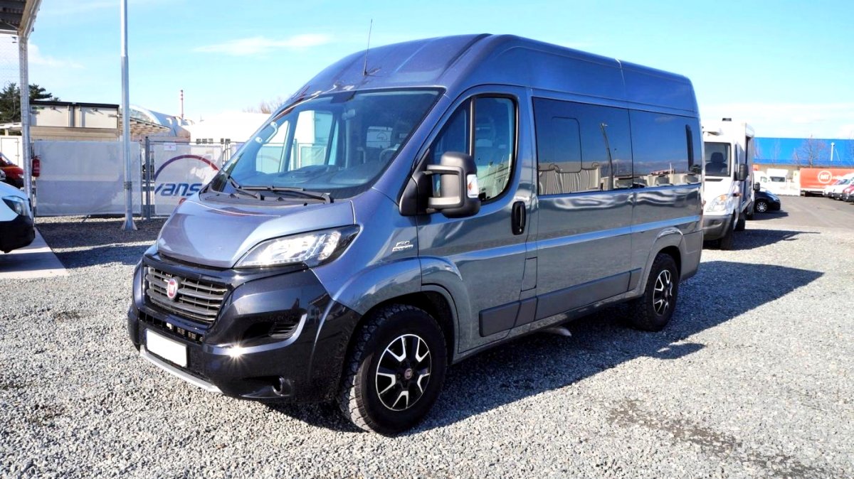 Fiat Ducato, 2015 - celkový pohled