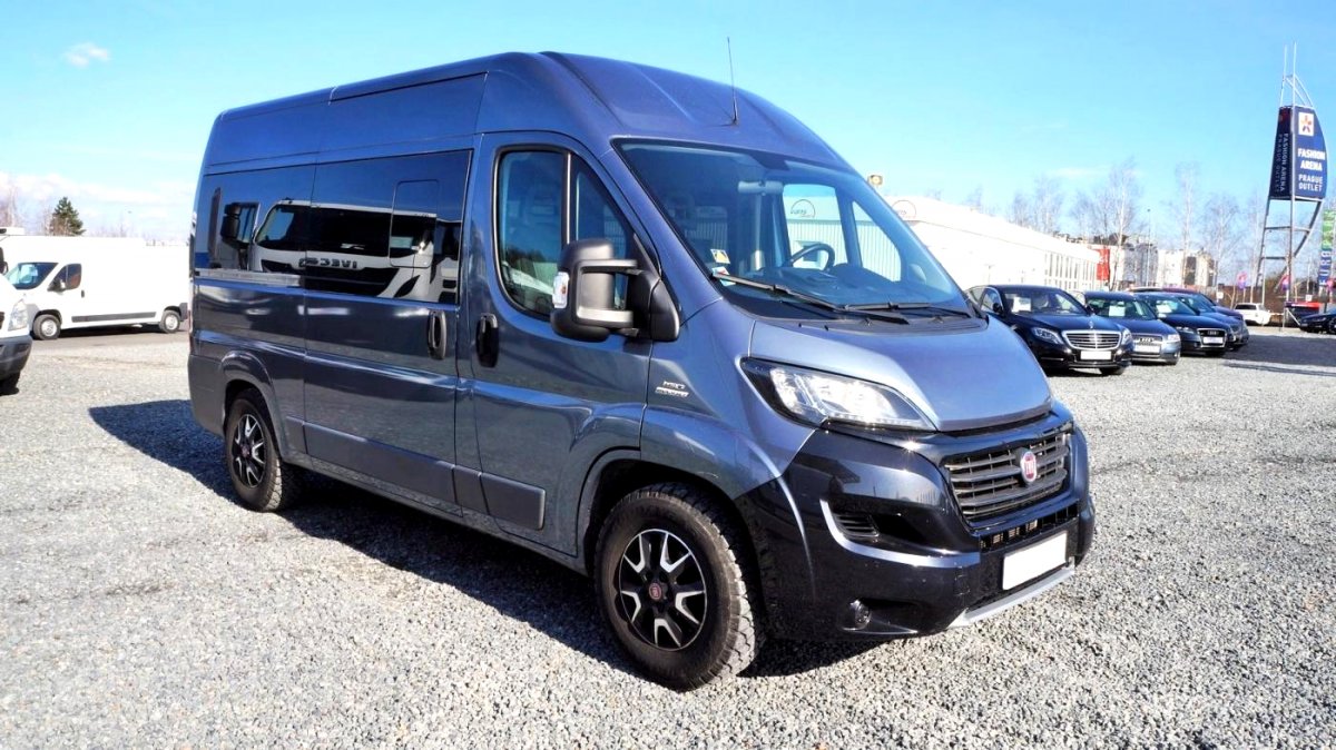 Fiat Ducato, 2015 - pohled č. 3