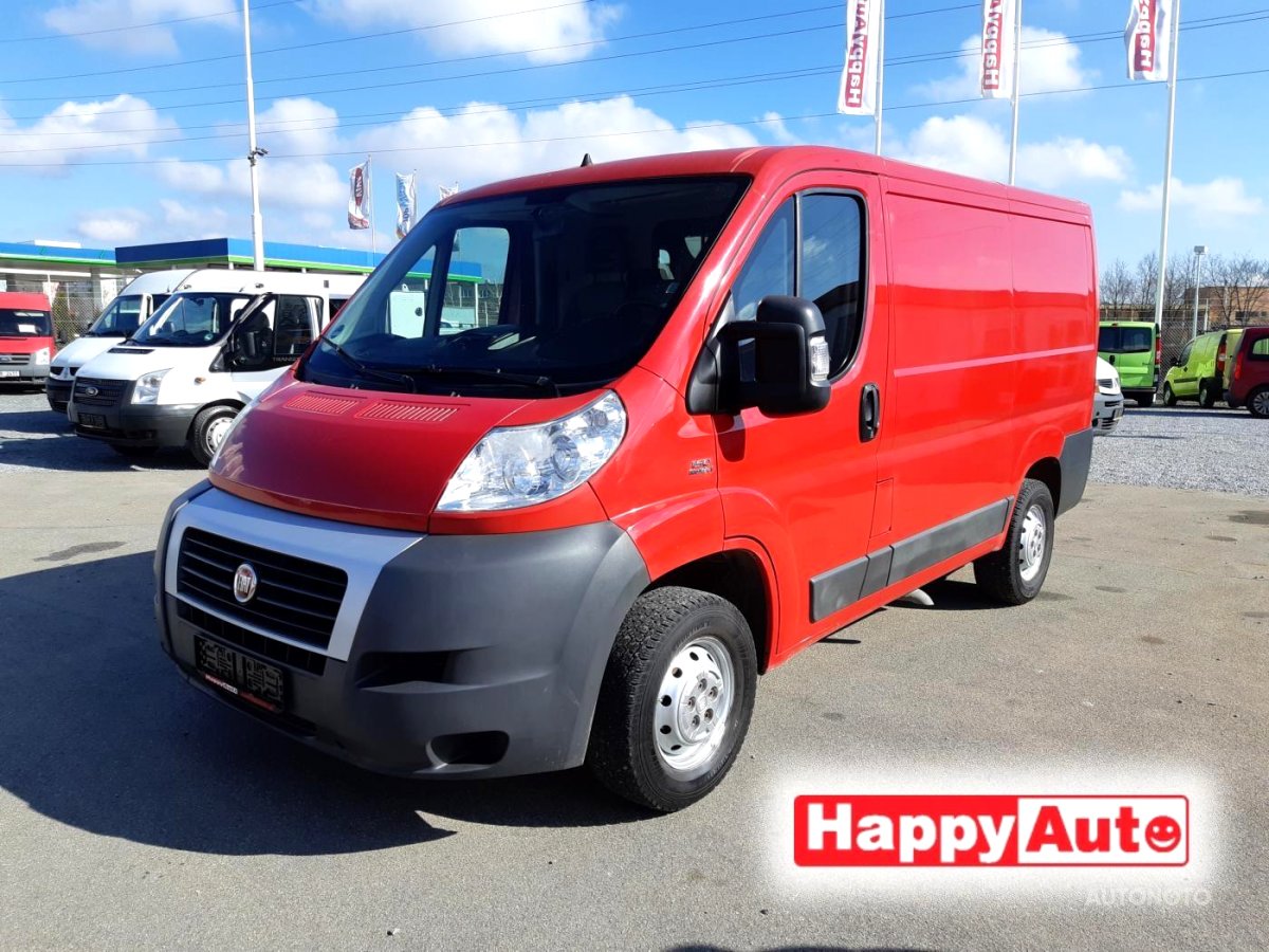 Fiat Ducato, 2012 - celkový pohled