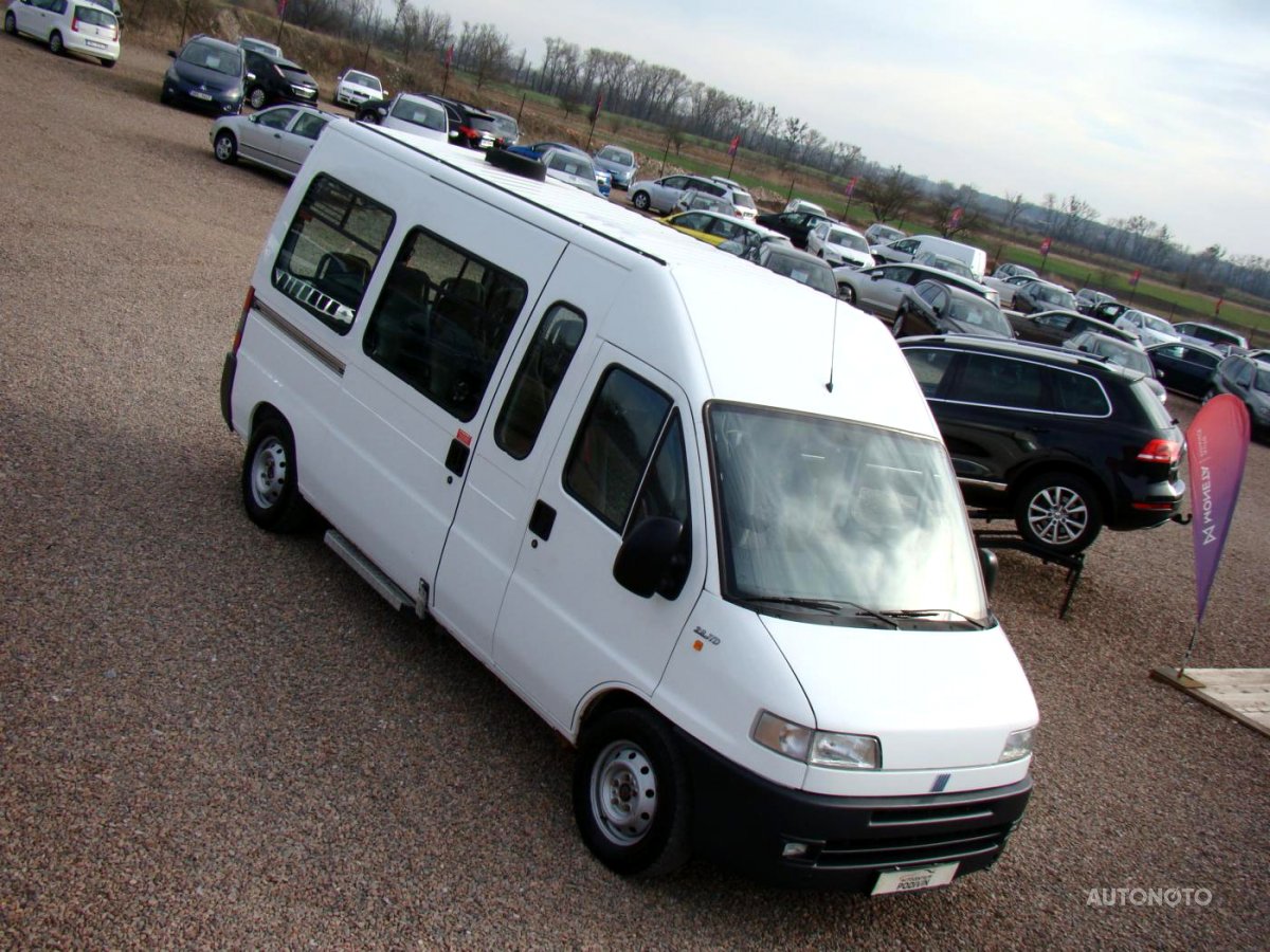 Fiat Ducato, 2002 - celkový pohled
