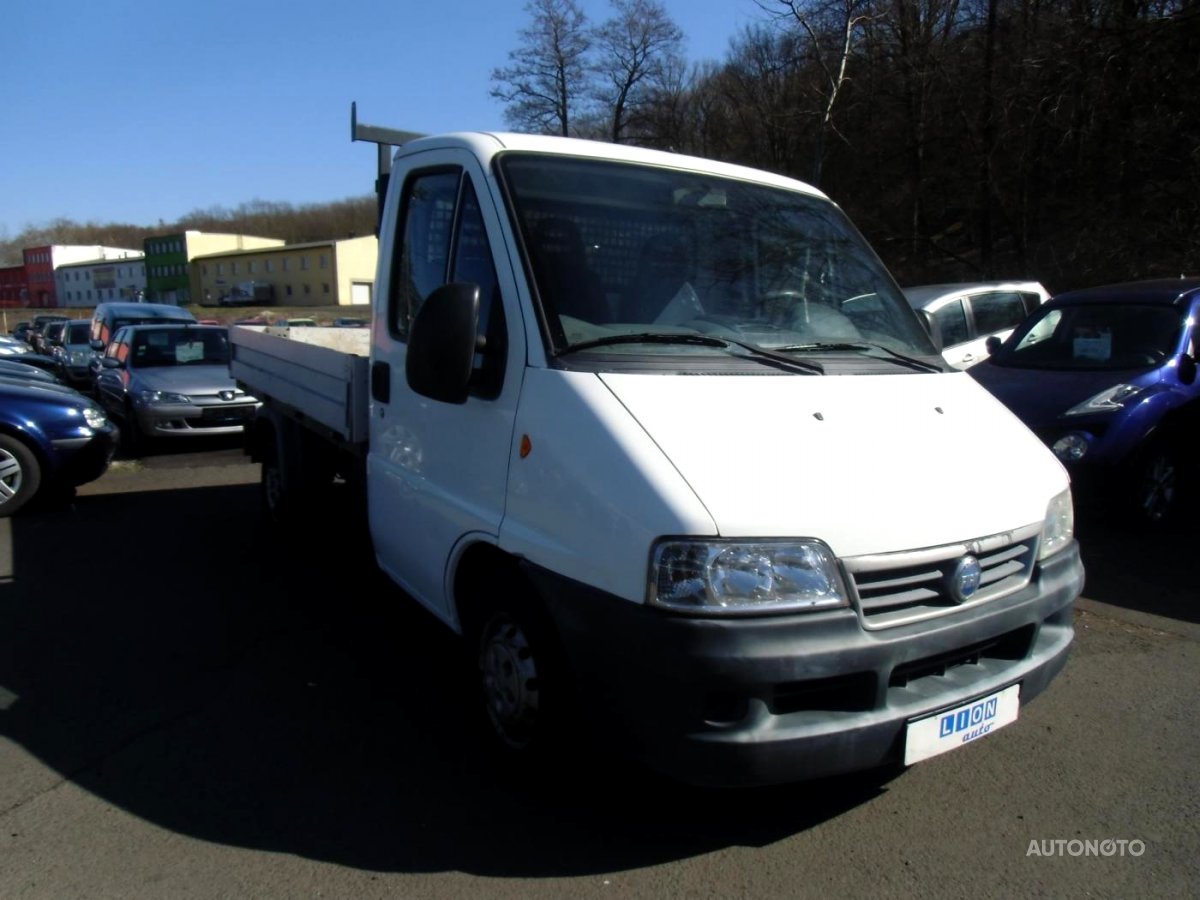 Fiat Ducato, 2002 - celkový pohled
