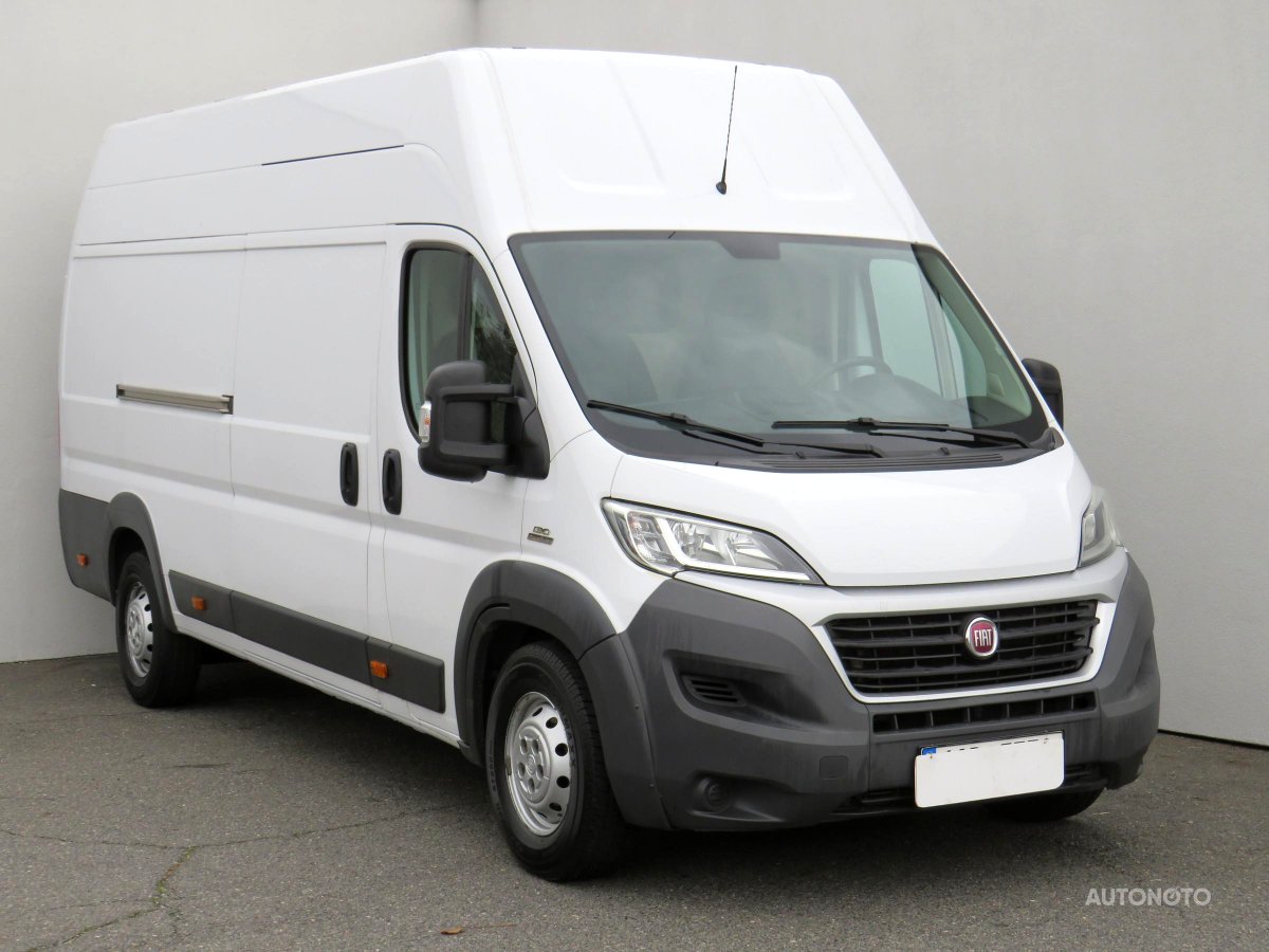 Fiat Ducato, 2015 - celkový pohled