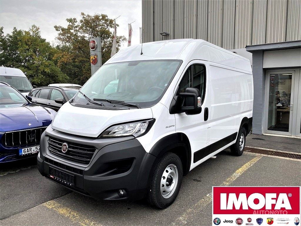 Fiat Ducato, 2020 - celkový pohled