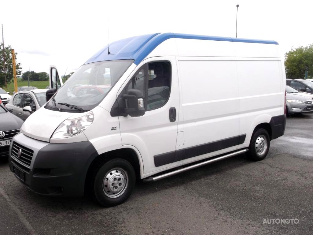 Fiat Ducato, 2009 - celkový pohled