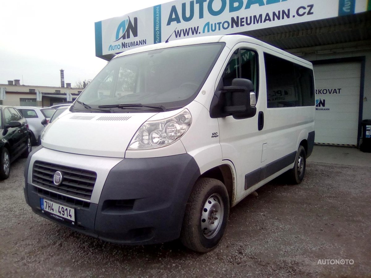 Fiat Ducato, 2007 - celkový pohled