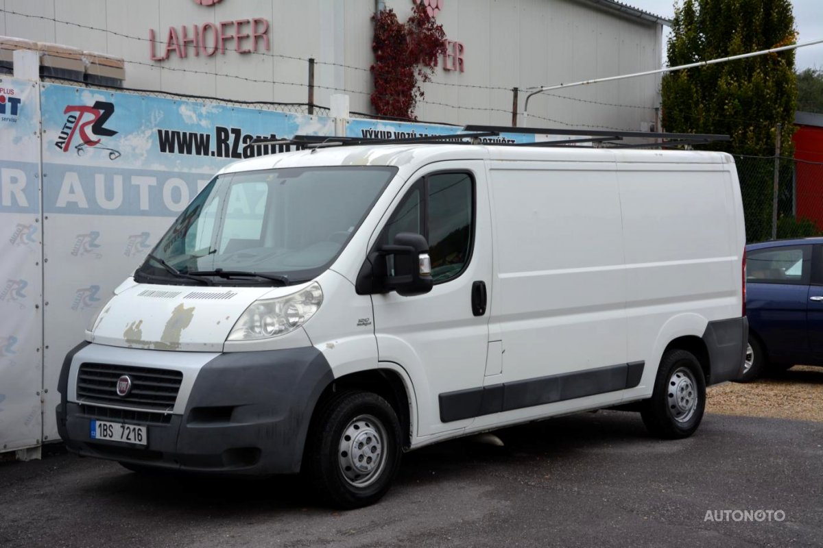 Fiat Ducato, 2007 - celkový pohled