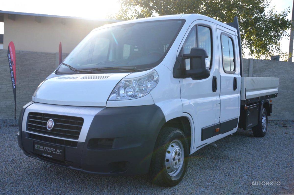Fiat Ducato, 0 - celkový pohled