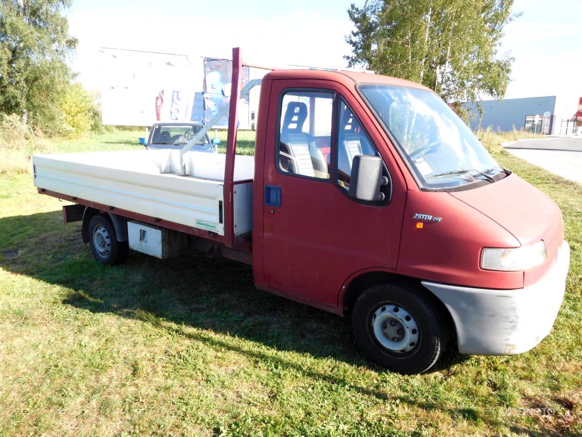 Fiat Ducato, 1999 - celkový pohled
