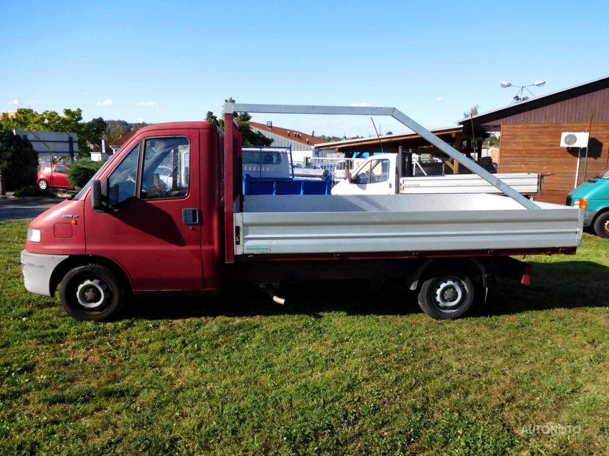 Fiat Ducato, 1999 - pohled č. 3