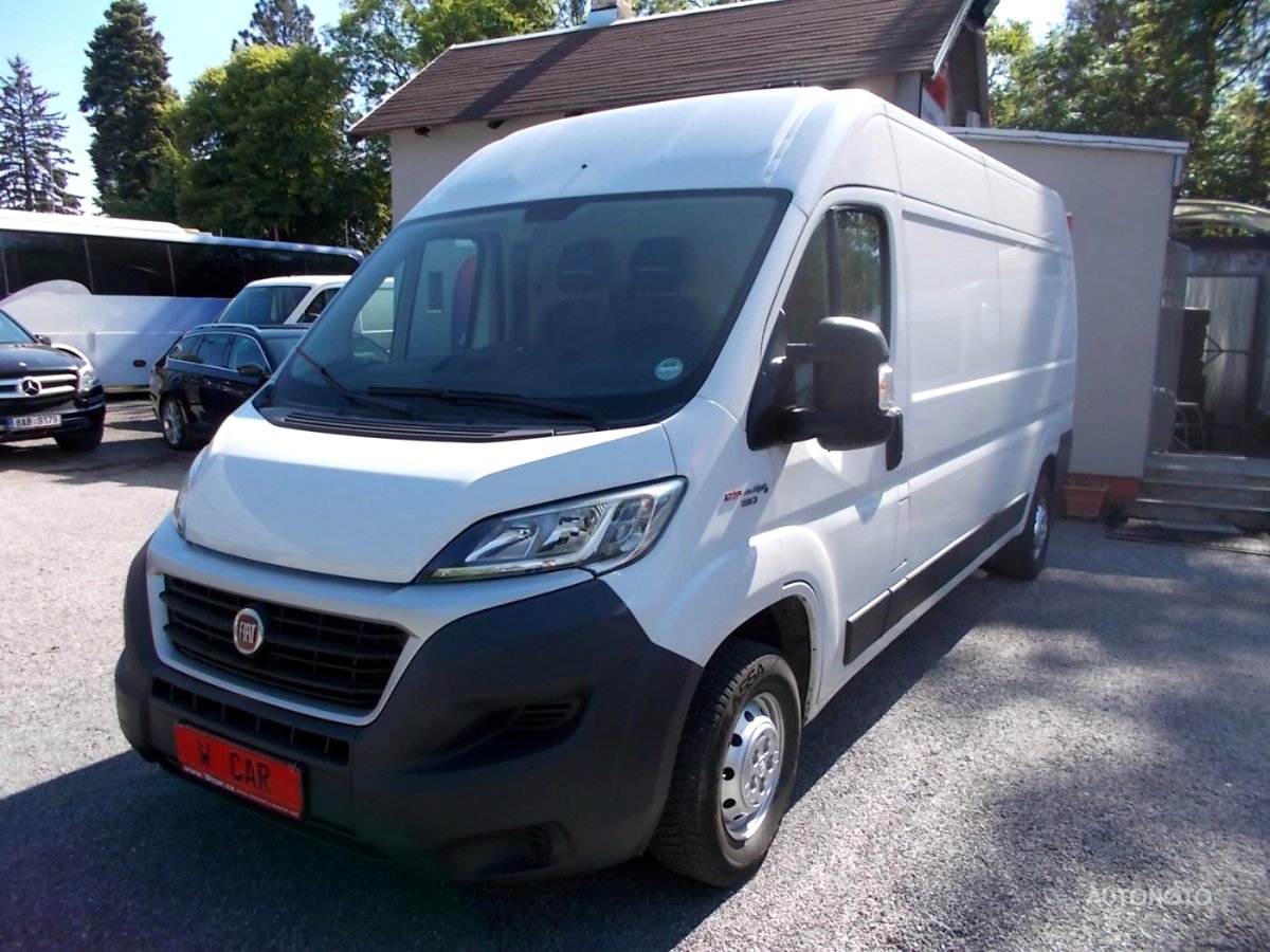 Fiat Ducato, 2017 - celkový pohled