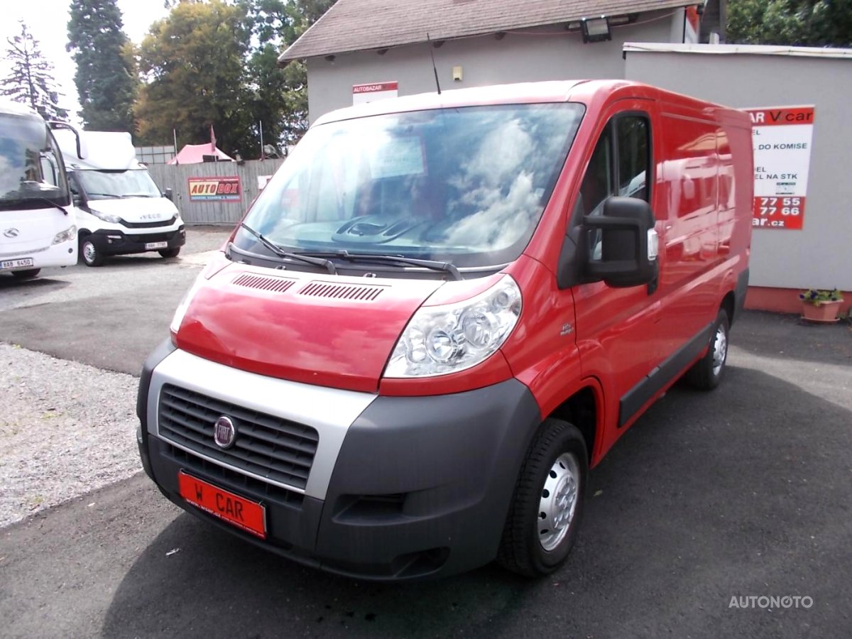 Fiat Ducato, 2012 - celkový pohled