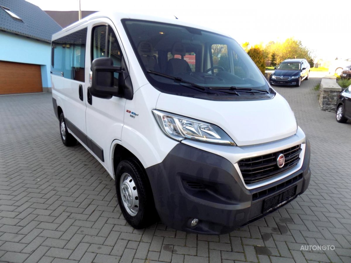Fiat Ducato, 2018 - pohled č. 3