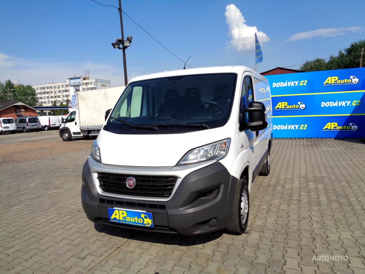 Fiat Ducato, 2015 - celkový pohled