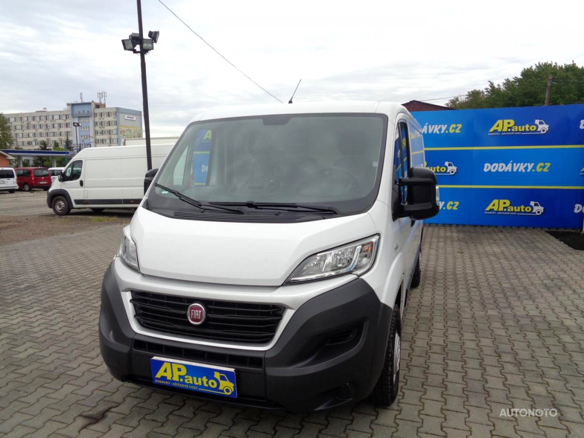 Fiat Ducato, 2017 - celkový pohled