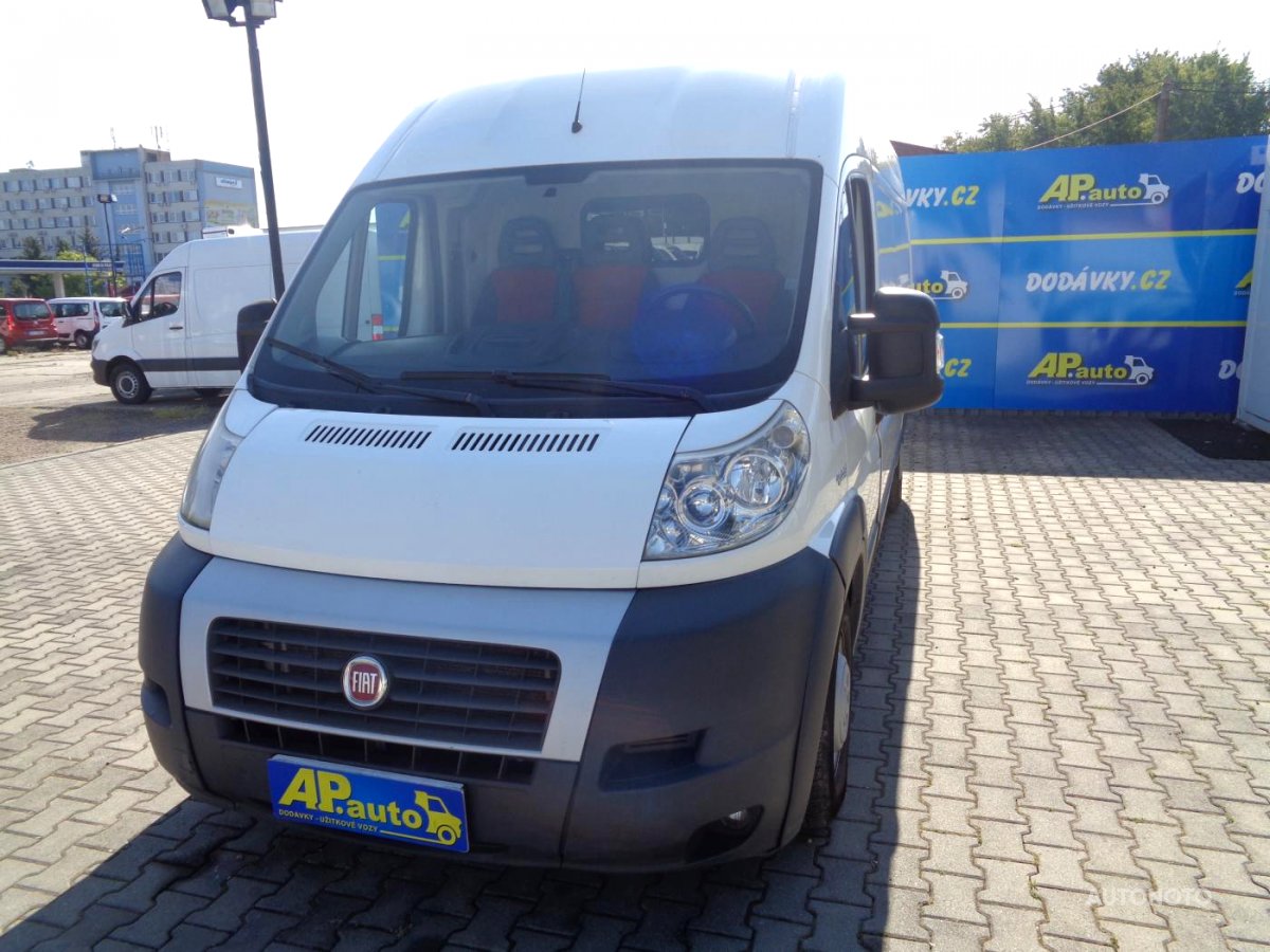 Fiat Ducato, 2013 - celkový pohled