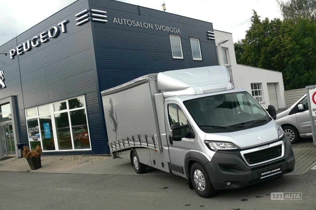 Fiat Ducato, 2020 - celkový pohled