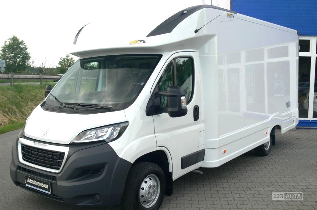 Fiat Ducato, 2020 - celkový pohled
