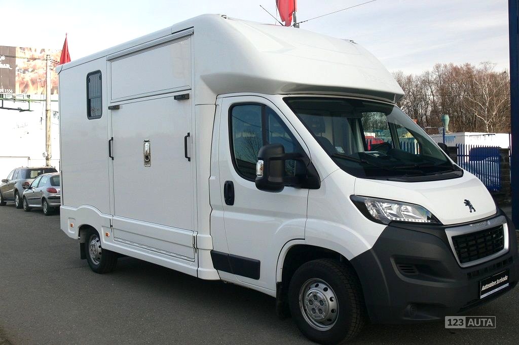 Fiat Ducato, 2020 - celkový pohled