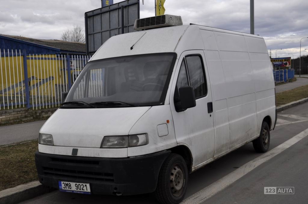 Fiat Ducato, 2000 - pohled č. 2