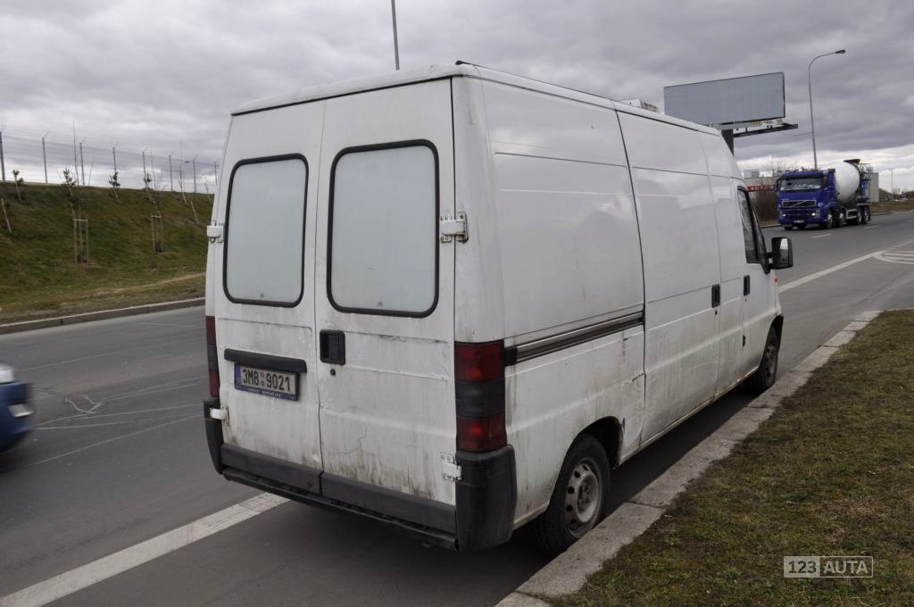 Fiat Ducato, 2000 - pohled č. 3