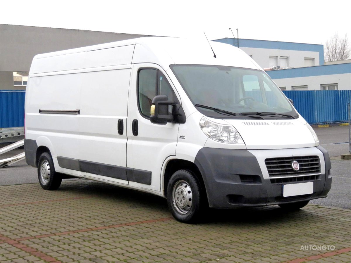 Fiat Ducato, 2012 - celkový pohled