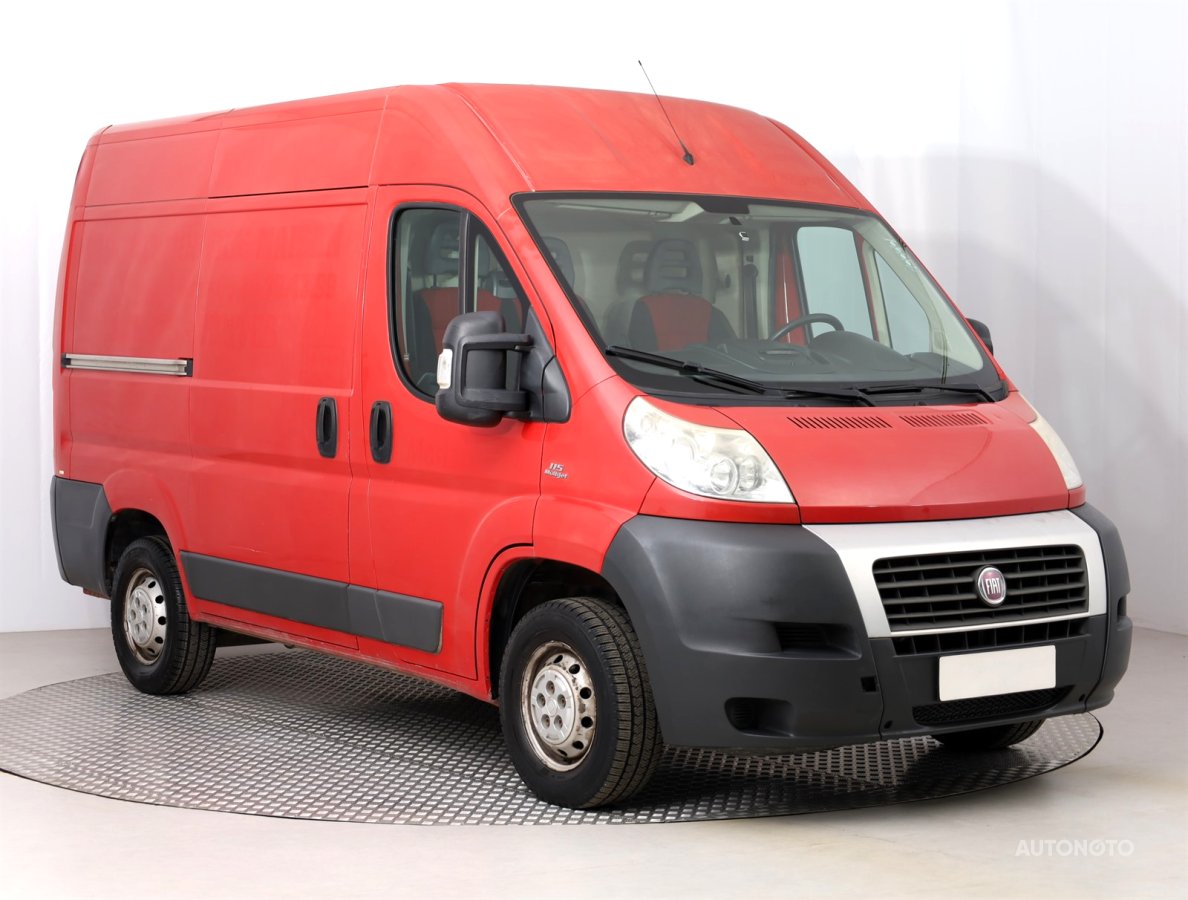 Fiat Ducato, 2012 - celkový pohled