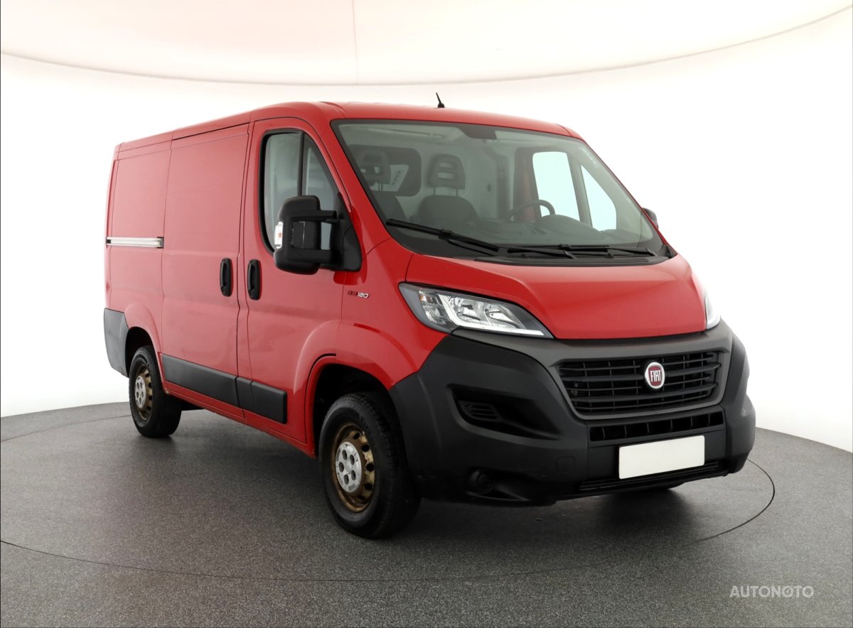 Fiat Ducato, 2021 - celkový pohled