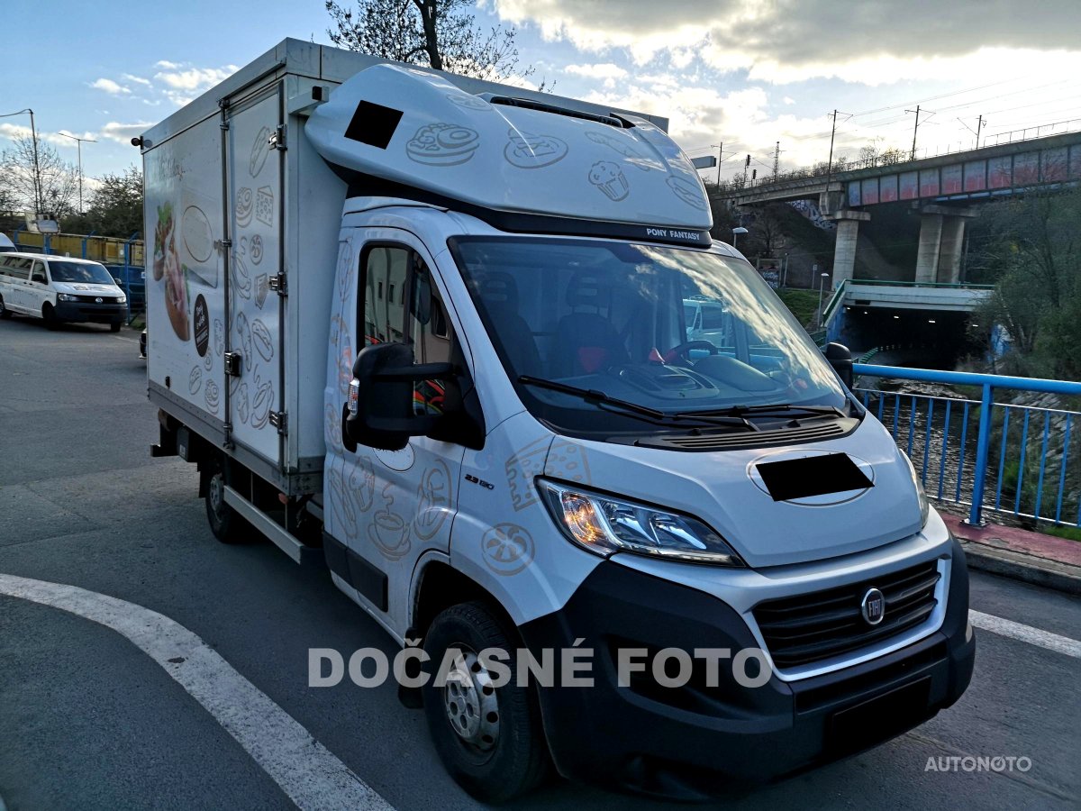 Fiat Ducato, 2018 - celkový pohled