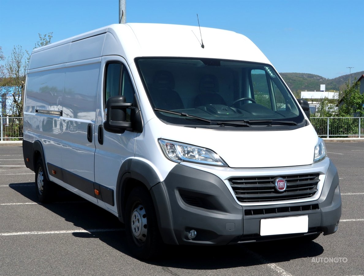 Fiat Ducato, 2017 - celkový pohled